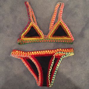 Kiini brand new without tags bikini top and bottom